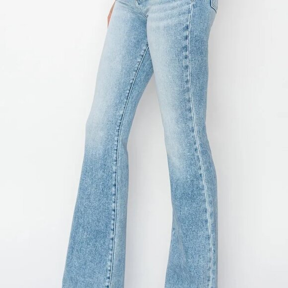 nwt RISEN High Rise Bootcut Jeans - Picture 4 of 8